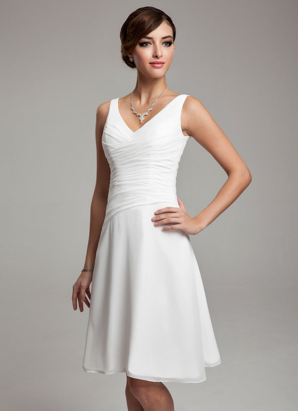 Robe Trapèze Éclat Pureté