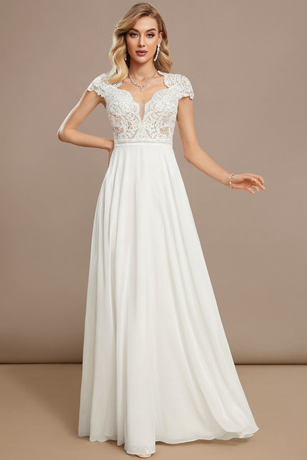 Robe Trapèze Éblouissante Aérienne