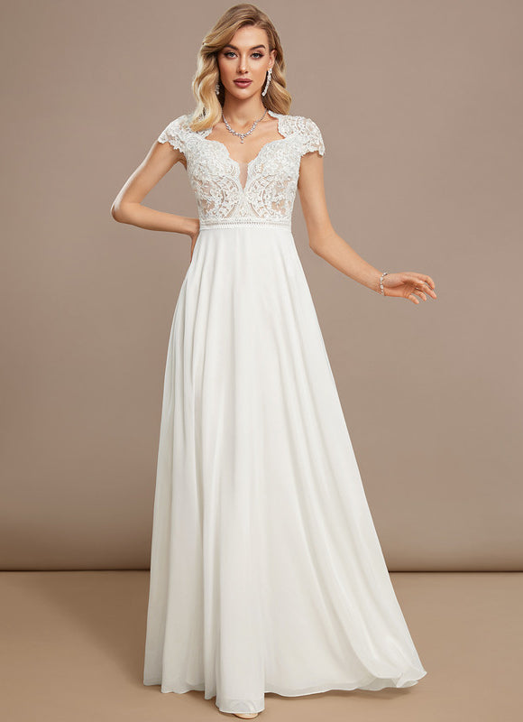 Robe Trapèze Éblouissante Aérienne