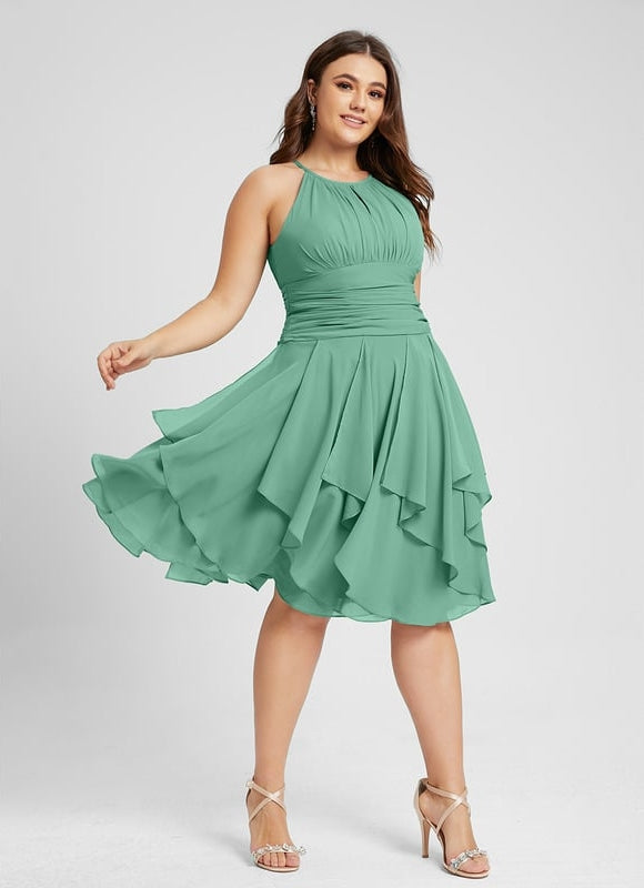 Robe Trapèze Murmure De Lierre - gallery 6