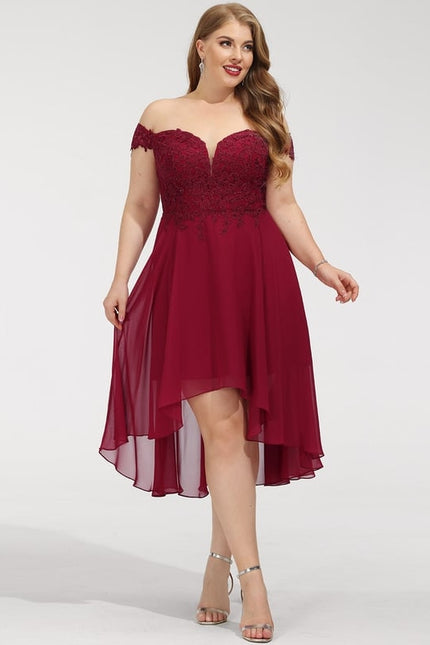 Robe Trapèze Volante Rubis - gallery 6
