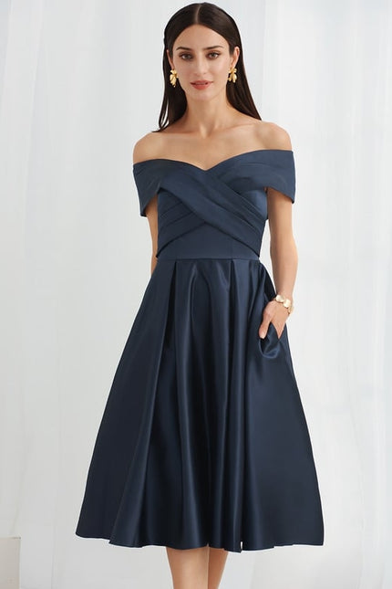 Robe Trapèze Nuit Dambre - gallery 2