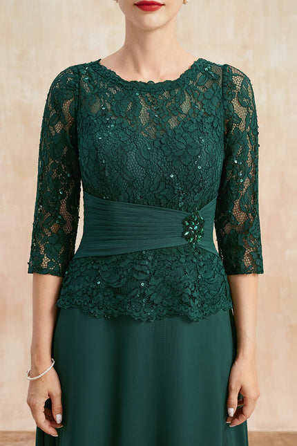 Robe Trapèze Éclat Éternel - gallery 6