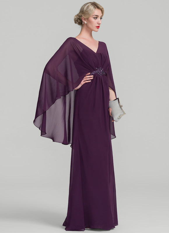 Robe Trapeze Avec Ceinture - gallery 1