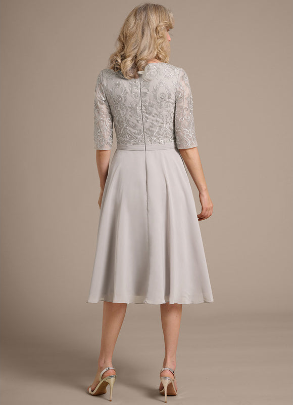 Robe Trapèze Chic Lumière - gallery 5