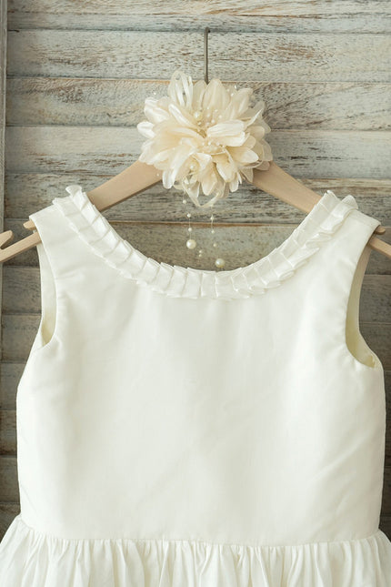 Robe Trapèze Pureté Satinée - gallery 3
