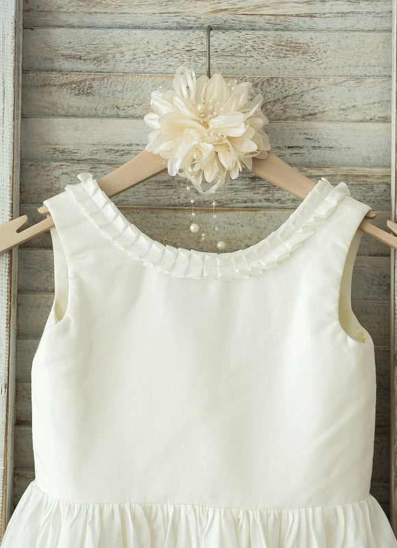 Robe Trapèze Pureté Satinée - gallery 3