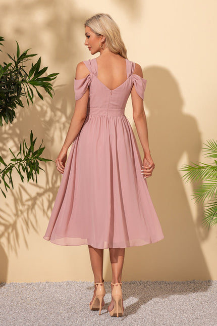 Robe Trapèze Douceur Printanière - gallery 4
