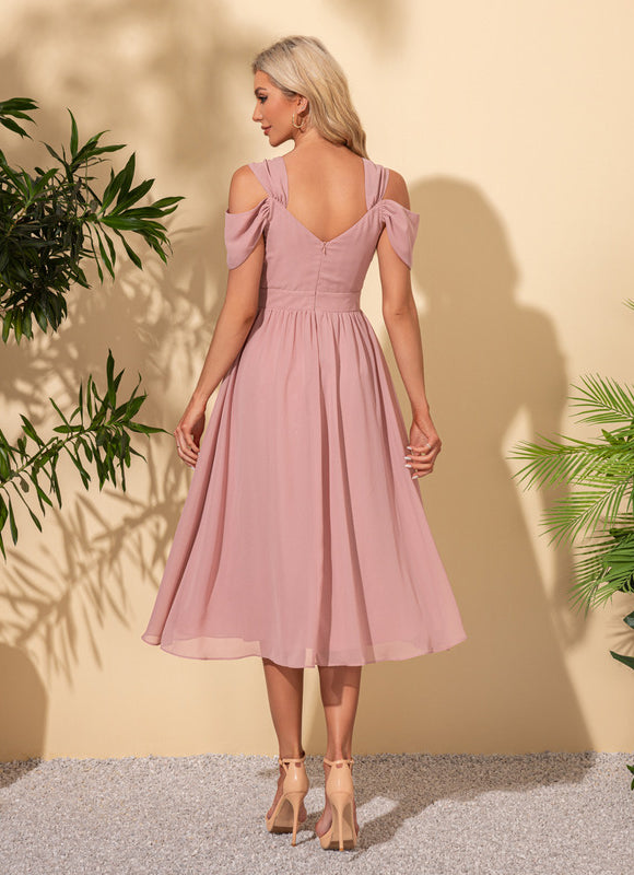 Robe Trapèze Douceur Printanière - gallery 4