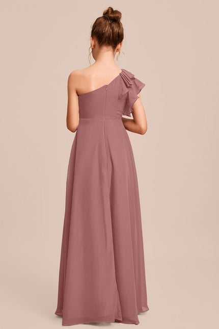 Robe Trapèze Verte Évanescente - gallery 1