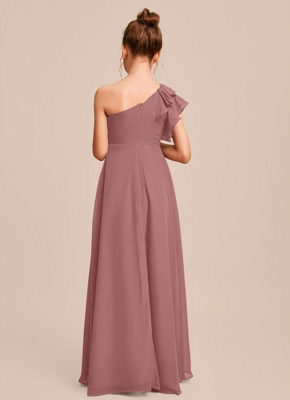 Robe Trapèze Verte Évanescente - gallery 1