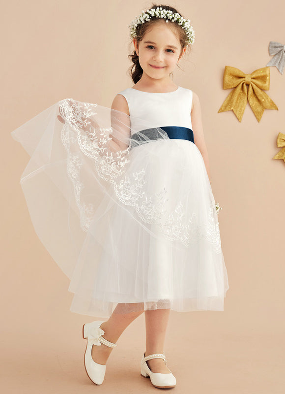 Robe Trapèze Cérémonie Enfant - gallery 7