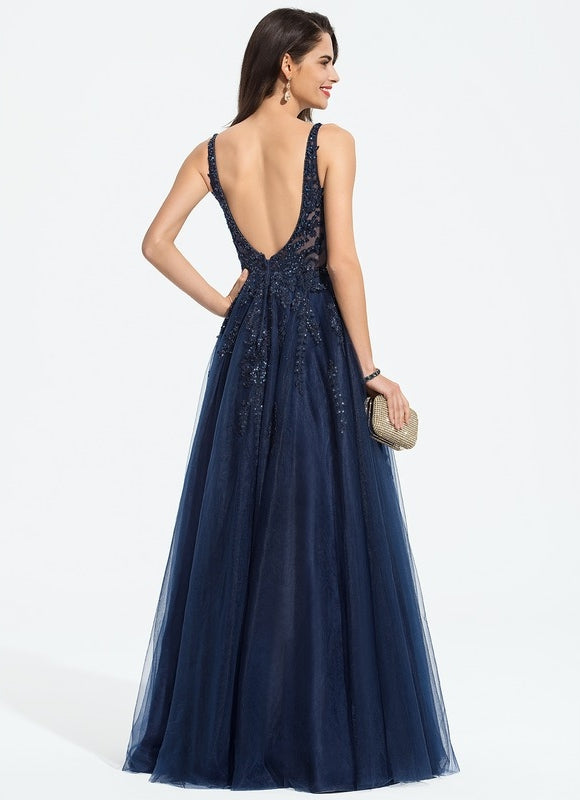 Robe Trapèze Nuit Détoiles - gallery 4