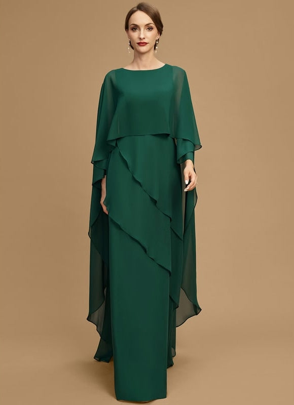 Robe Trapèze Mélodie De Voile - gallery 1