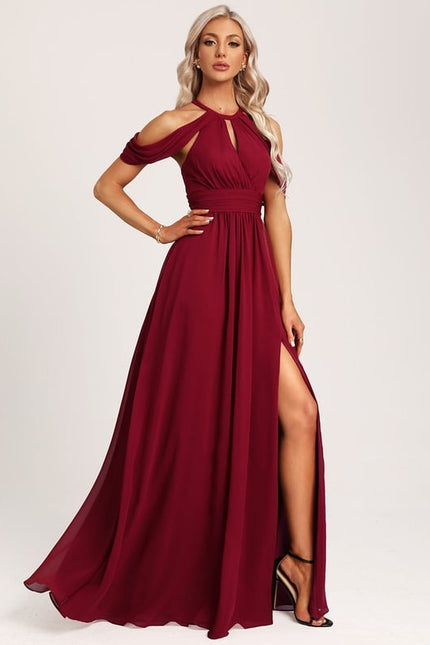 Robe Trapèze Évanescence Florale - gallery 6