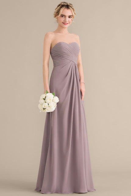 Robe Trapèze Éclat De Lavande - gallery 5