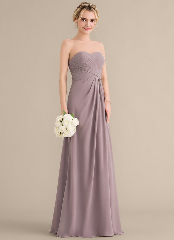 Robe Trapèze Éclat De Lavande - gallery 5