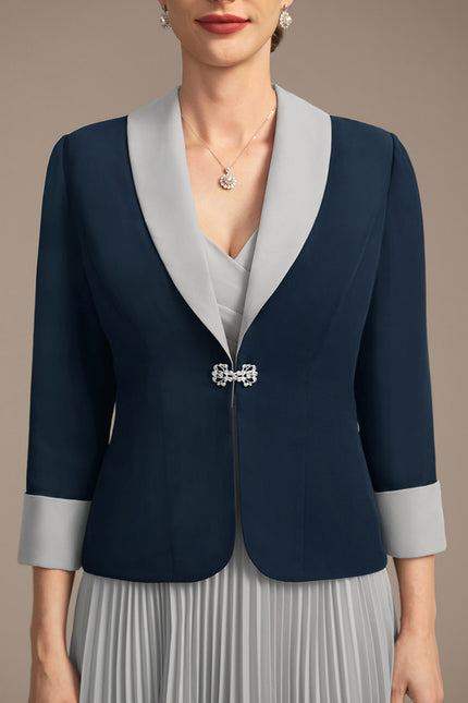 Robe Trapèze Élégance Sybilline - gallery 4