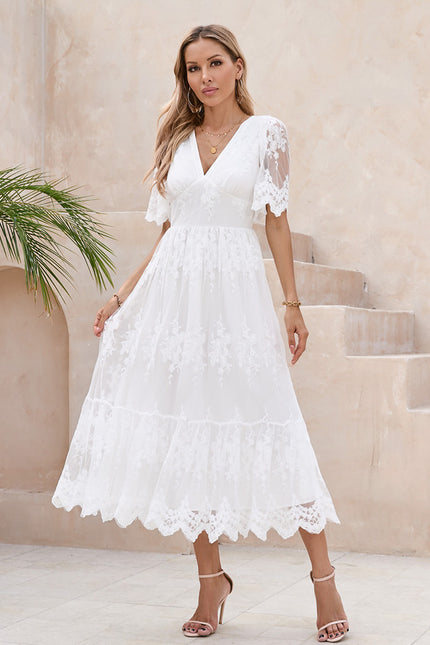 Robe Trapèze Couture Romantique - gallery 5