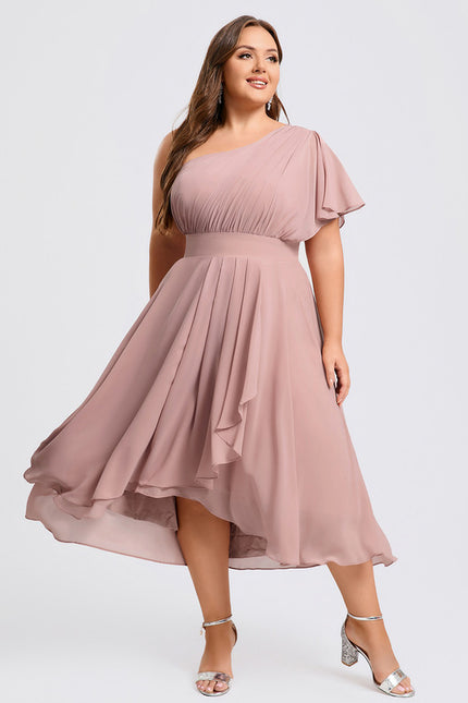 Robe Trapeze Rose - gallery 8