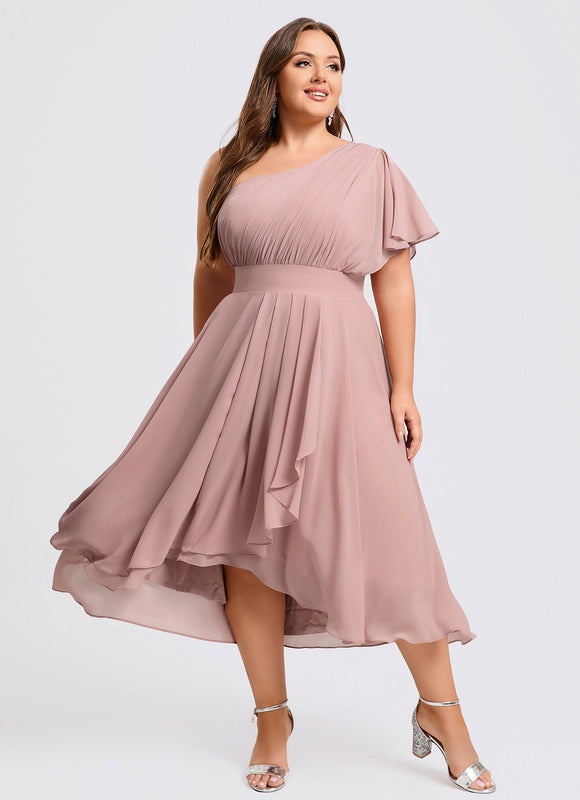 Robe Trapeze Rose - gallery 8