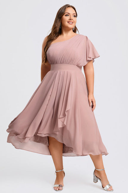 Robe Trapeze Rose - gallery 8