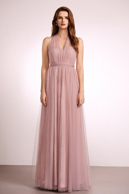 Robe Trapèze Tulle Élégance - gallery 1