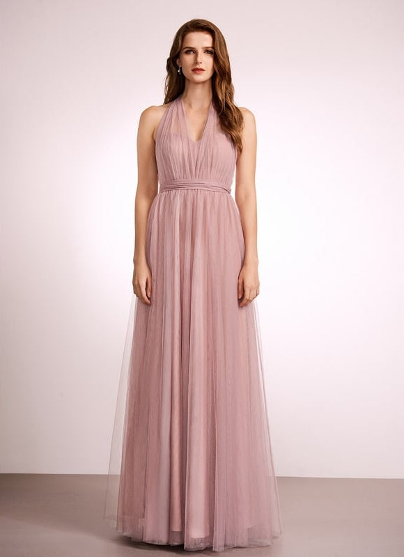 Robe Trapèze Tulle Élégance - gallery 1