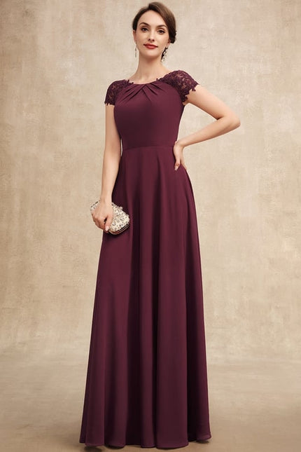 Robe Trapèze Velours De Minuit