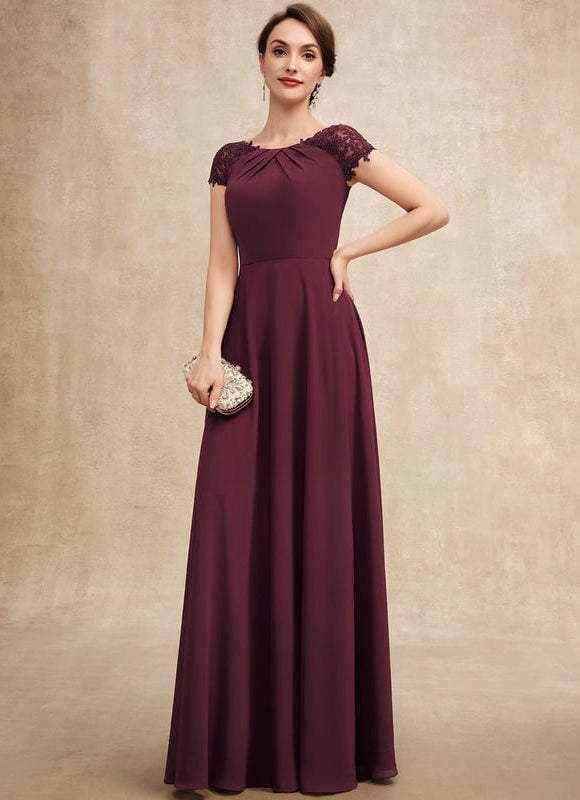 Robe Trapèze Velours De Minuit