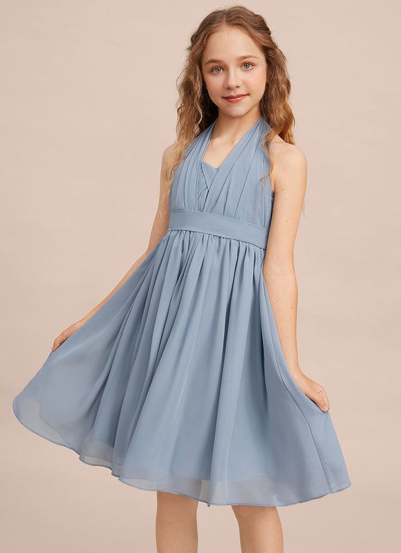 Robe Trapèze Légèreté Céleste - gallery 8