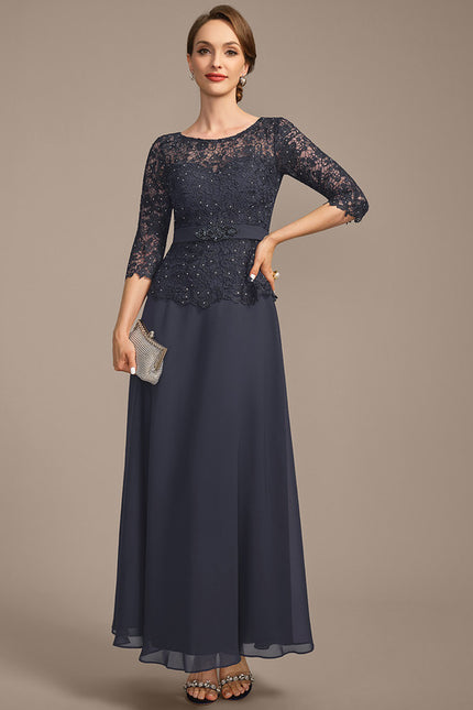 Robe Trapèze Nuit Étoilée Chic - gallery 4
