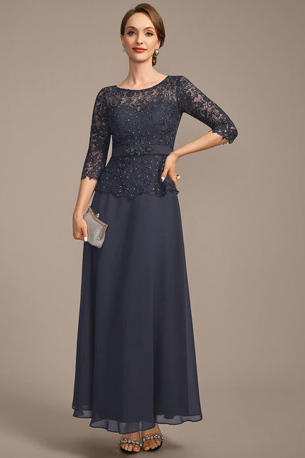 Robe Trapèze Nuit Étoilée Chic - gallery 4