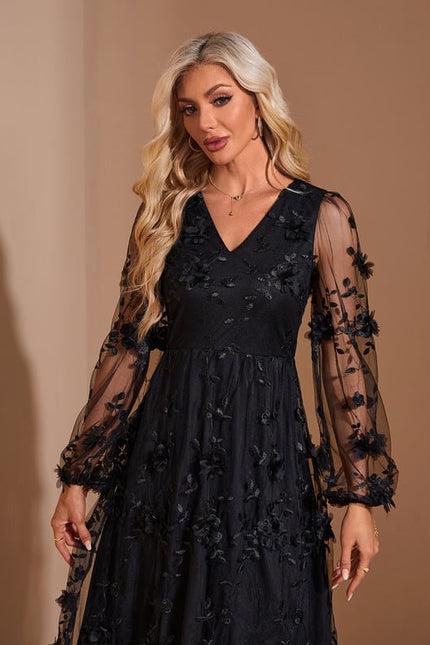 Robe Trapeze Col V - gallery 3