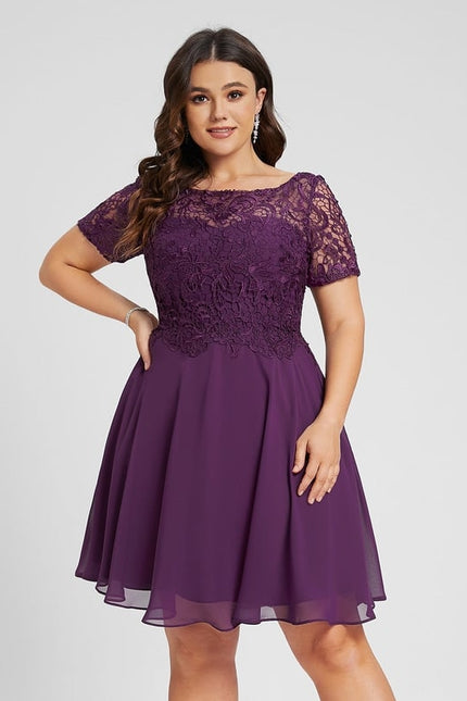Robe Trapèze Chic Élancée - gallery 6