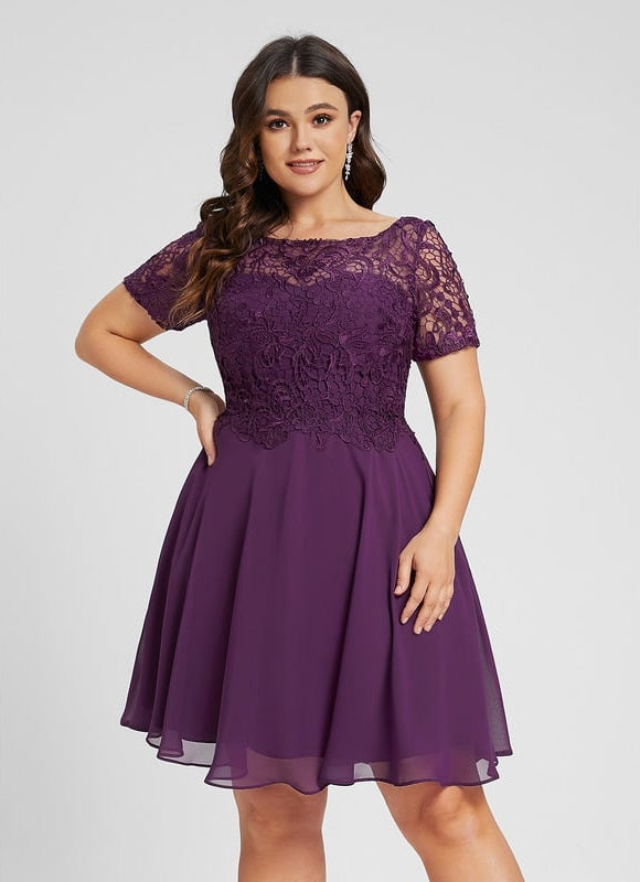 Robe Trapèze Chic Élancée - gallery 6