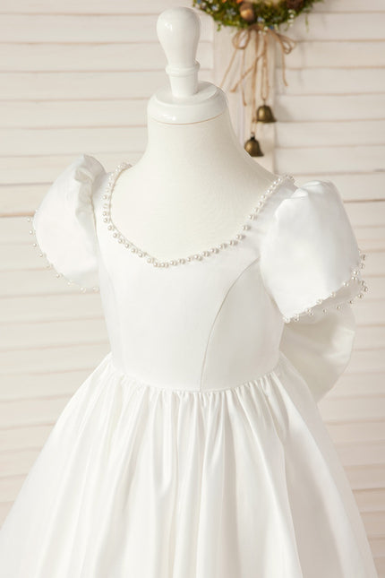 Robe Trapèze Éclat Pur Éternel - gallery 4