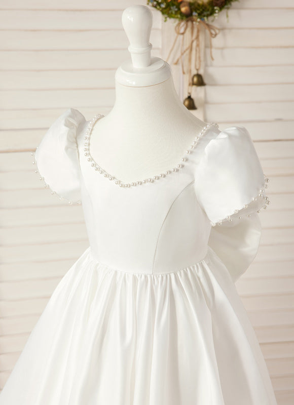 Robe Trapèze Éclat Pur Éternel - gallery 4