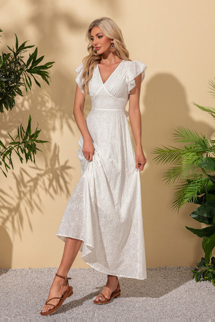 Robe Trapèze Coton Éthérée - gallery 5