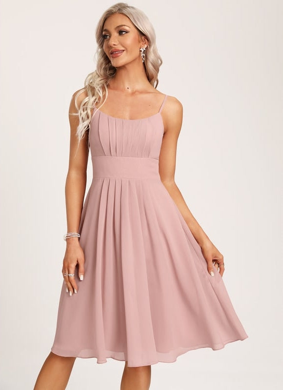 Robe Trapèze Chic Aérien - gallery 5