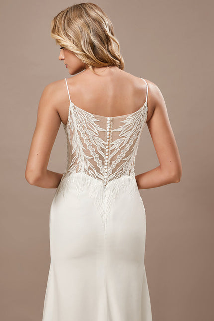 Robe Trapèze Chic Épurée - gallery 6