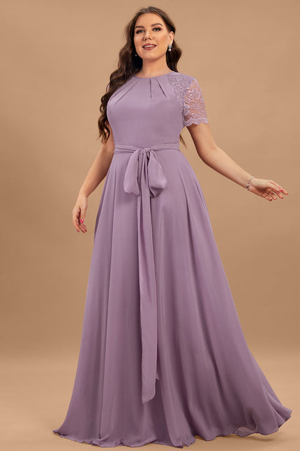 Robe Trapèze Élégance Souple - gallery 5
