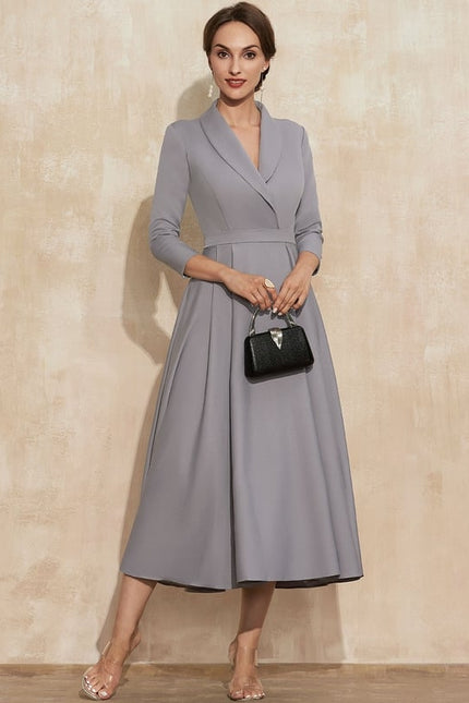 Robe Trapèze Gracieuse Élégance