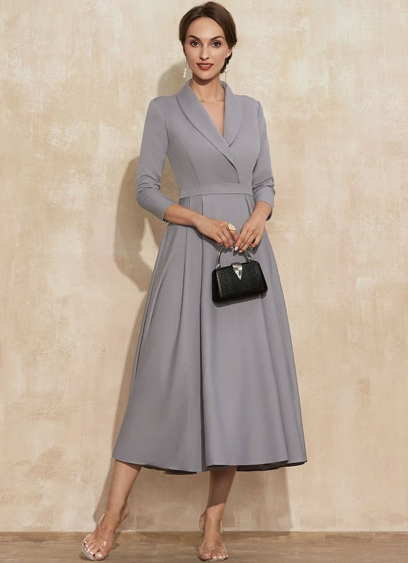 Robe Trapèze Gracieuse Élégance