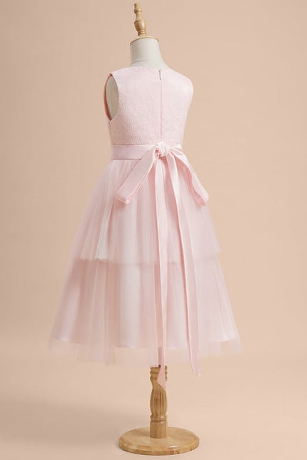 Robe Trapèze Flocon De Lune - gallery 4