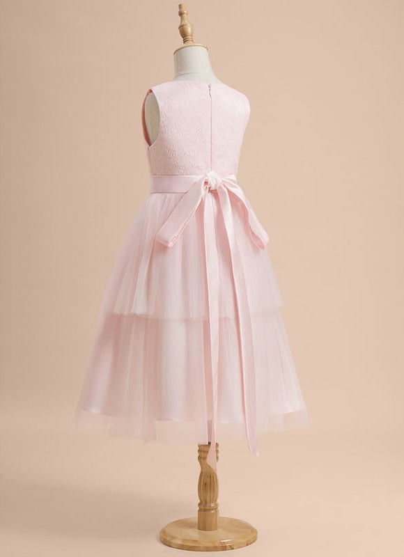 Robe Trapèze Flocon De Lune - gallery 4