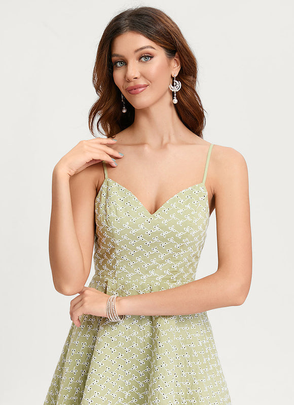 Robe Trapèze Printanière Chic - gallery 2