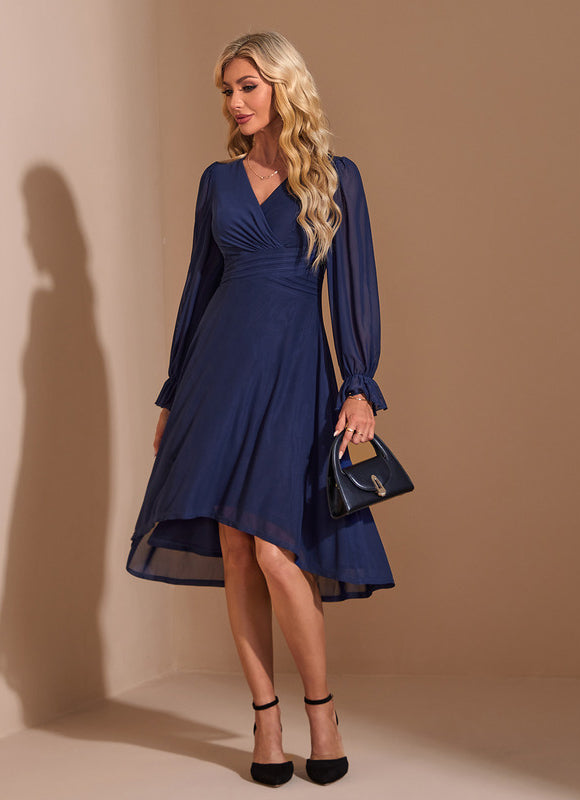 Robe Trapeze Decollete - gallery 2
