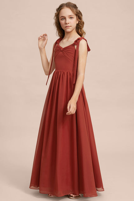 Robe Trapèze Vert Doux Éclat - gallery 6