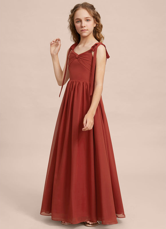 Robe Trapèze Vert Doux Éclat - gallery 6